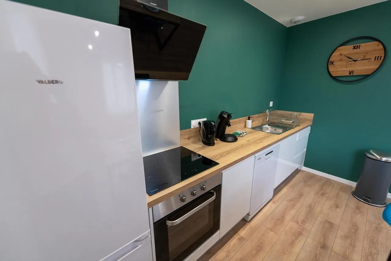 Apartment Kasa Zen - Climatisation - Tout Equipe - Stationnement Gratuit Saint-Chamond France