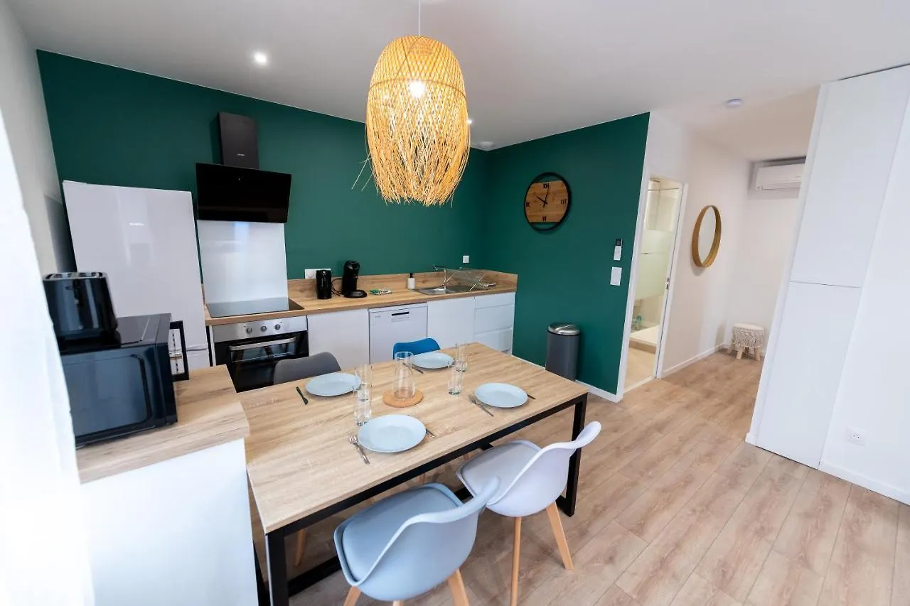 Kasa Zen - Climatisation - Tout Equipe - Stationnement Gratuit Saint-Chamond Apartment