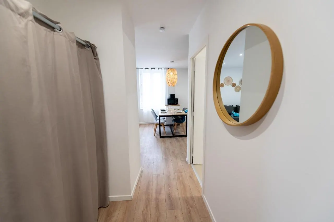 Apartment Kasa Zen - Climatisation - Tout Equipe - Stationnement Gratuit Saint-Chamond