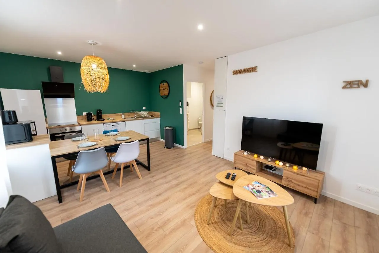 Apartment Kasa Zen - Climatisation - Tout Equipe - Stationnement Gratuit Saint-Chamond