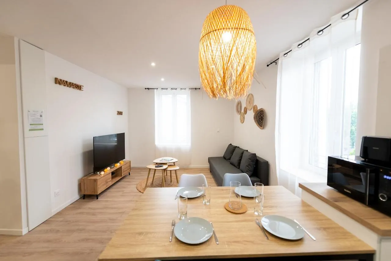 Apartment Kasa Zen - Climatisation - Tout Equipe - Stationnement Gratuit Saint-Chamond