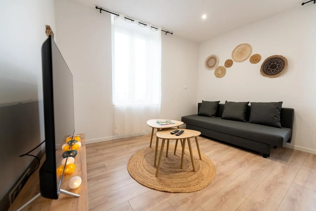 Kasa Zen - Climatisation - Tout Equipe - Stationnement Gratuit Saint-Chamond France